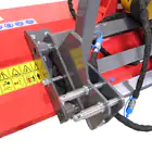 Donker's DT-T145H 145 CM Hydraulic Hammer Shredder for Tractor